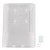 Enclosure for Raspberry Pi 4 Model B ABS Case Microcomputer Cooling Shell with Non Slip Mat