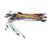 65Pcs Breadboard Jumper Wires Assorted Length Multicolored Carbon Steel Connection Test Line