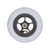 6in Electric Wheelchair Wheel Noiseless Aluminum Alloy Hub Rubber Inflatable Wheel Replacement