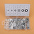 900pcs M3-M10 A3 Steel Flat Washer Plain Washers Assortment Kit with Box