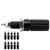 10Pcs M3 Terminal 4mm Banana Jack Socket Screw Panel Jack Terminal Plug for Electronic EquipmentBlack