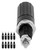 10Pcs M3 Terminal 4mm Banana Jack Socket Screw Panel Jack Terminal Plug for Electronic EquipmentBlack
