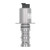 Piston Cooling Control Valve 21985798 Alloy Steel Piston Cooling Valve Replacement for FM FH NH 12V