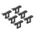 20Pcs Solar Panel Drain Clip Water Guide Buckle Drainage Clamp 35mm ABS for Outdoor