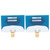 2Pcs Antennas GPS Omnidirectional Module SMA Female Connector 50Ω UWB‑002 3.5GHZ‑11GHZ