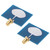 2Pcs Antennas GPS Omnidirectional Module SMA Female Connector 50Ω UWB‑002 3.5GHZ‑11GHZ