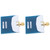 2Pcs Antennas GPS Omnidirectional Module SMA Female Connector 50Ω UWB‑002 3.5GHZ‑11GHZ