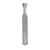 Milling Cutter Dovetail Bit End Mill Universal Shank Carbide 4 Flute Cutting Tool for Working 75 Degree