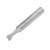 Milling Cutter Dovetail Bit End Mill Universal Shank Carbide 4 Flute Cutting Tool for Working 75 Degree