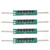 4PCS 3.7V 15A Lithium Battery Protection Board Overcharge Discharge Protection Board for Solar Lamp