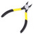 Diagonal Plier High‑Carbon Steel Body 2‑Color Non‑Slip Handle Rebound‑Tail 5‑Inch for Plastic