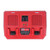 M18 Rapid Battery Charger Lithium Dual Bay Simultaneous Rapid Charger Replacement with  220W Inverter