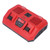M18 Rapid Battery Charger Lithium Dual Bay Simultaneous Rapid Charger Replacement with  220W Inverter