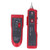 Wire Tracer Receiver Kit Network Cable Tester Line Finder for Telephone Line Test Maintaining with Earphone