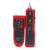 Wire Tracer Receiver Kit Network Cable Tester Line Finder for Telephone Line Test Maintaining with Earphone