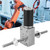 Worm Gear Motor M8 Dual Shaft Double Right Hand Thread Reduction Motor with FlangeReduction Ratio 50