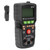 Digital Multimeter English Voice Broadcast Flashlight Backlit Screen Automatic Portable NCV DC AC Voltmeter Ammeter Black