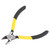 Diagonal Plier High‑Carbon Steel Body 2‑Color Non‑Slip Handle Rebound‑Tail Flush Cutter 5‑Inch