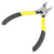 Diagonal Plier High‑Carbon Steel Body 2‑Color Non‑Slip Handle Rebound‑Tail Flush Cutter 5‑Inch