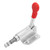 Galvanized Iron 10mm Range Push/Pull Quick Release Toggle Clamp 60kg Capacity