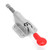 Galvanized Iron 10mm Range Push/Pull Quick Release Toggle Clamp 60kg Capacity