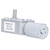 DC 24V Worm Gear Motor with Governor High Torsion Mini Turbine Reducer for Robots Electronic Locks24V150RPM