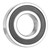 10Pcs 6206-2RS High Speed Double Sided Seal Deep Groove Raceway Ball Bearing 30x62x16mm