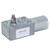 DC12V Worm Gear Motor Self Locking Reversible Speed Reduction Motors with 8mm Shaft JGY‑37066RPM