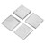 1kg Square Shape High Purity 99.98% Metal Nickel Plate Sheet For Electroplating