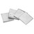 1kg Square Shape High Purity 99.98% Metal Nickel Plate Sheet For Electroplating