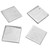1kg Square Shape High Purity 99.98% Metal Nickel Plate Sheet For Electroplating