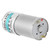 DC Gear Motor Small Low Speed CW CCW Permanent Magnet Bracket Sport Control 24V XD25GA370(100rpm/min )