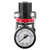 AR2000 Air Control Compressor Pressure Gauge Relief Regulator Valve with Gauge
