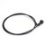 Waterproof USB Connector Male Insulated Wired Thread Lock Connection Cable E10MC-TA-M/MC-A-M(1M )
