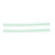 10 Pcs Loose Leaf Binding Spine 30 Hole Cuttable Wear Resistant PP Plastic 10mm Binding Comb for Student Office Green