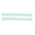 10 Pcs Loose Leaf Binding Spine 30 Hole Cuttable Wear Resistant PP Plastic 10mm Binding Comb for Student Office Green