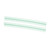 10 Pcs Loose Leaf Binding Spine 30 Hole Cuttable Wear Resistant PP Plastic 10mm Binding Comb for Student Office Green