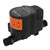 Water Pressure Booster Pump Automatic Induction Low Noise Shower Boosting Pump for Bathroom DC24V US Plug 100‑240V