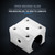 4Pcs SBR16UU 16mm Aluminum Open Linear Motion Bearing Block Slide for CNC