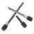 3Pcs Extension Rod Adapter 1/4in Hex Shank Quick Release Magnetic Chuck Screwdriver Bit Holder