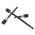 3Pcs Extension Rod Adapter 1/4in Hex Shank Quick Release Magnetic Chuck Screwdriver Bit Holder