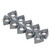10Pcs Turning Insert Carbide Blade Lathe Cutter Milling CNC Tool Set Kit for Machine