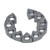 10Pcs Turning Insert Carbide Blade Lathe Cutter Milling CNC Tool Set Kit for Machine