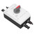 Photovoltaic DC Isolator Solar Switch IP66 Waterproof Insulated Switch for Solar Powered RV 1500V DC 32A 4P
