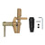 800A Grounding Brass Welding Clamp with Rubber Sleeve Great Electrical Conductivity Welding Earth Clamp 35mm