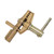 800A Grounding Brass Welding Clamp with Rubber Sleeve Great Electrical Conductivity Welding Earth Clamp 35mm