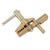 800A Grounding Brass Welding Clamp with Rubber Sleeve Great Electrical Conductivity Welding Earth Clamp 35mm