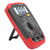 UA6243L Handheld LED Digital Multimeter Capacitance Meter Resistance Tester 1999 Display