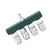 4 Way Quick Connector 1/4in NPT Thread High Quality Air Hose Coupler Pneumatic Fittings