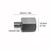 1 PCS M14 To M10 Angle Grinder Interface Connector Converter Adapter Angle Grinder Practical Accessories Polisher Interface Adapter
